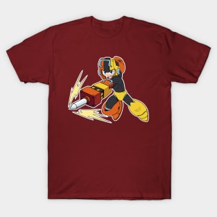 MEGAMAN PILE DRIVER T-Shirt